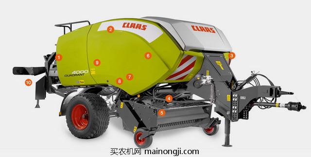 CLAAS(科乐收)QUADRANT 2200 / 2100 / 4000打捆机