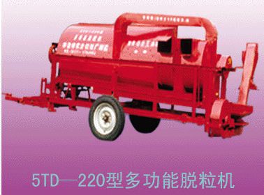 海轮王5TD-220脱粒机图片