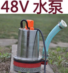 上海人民48V直流48V直流潜水泵电动车专用图片