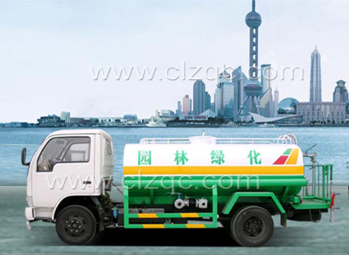 东风程力威EQ1050TJ20D2东风小霸王洒水车(欧三产品)图片