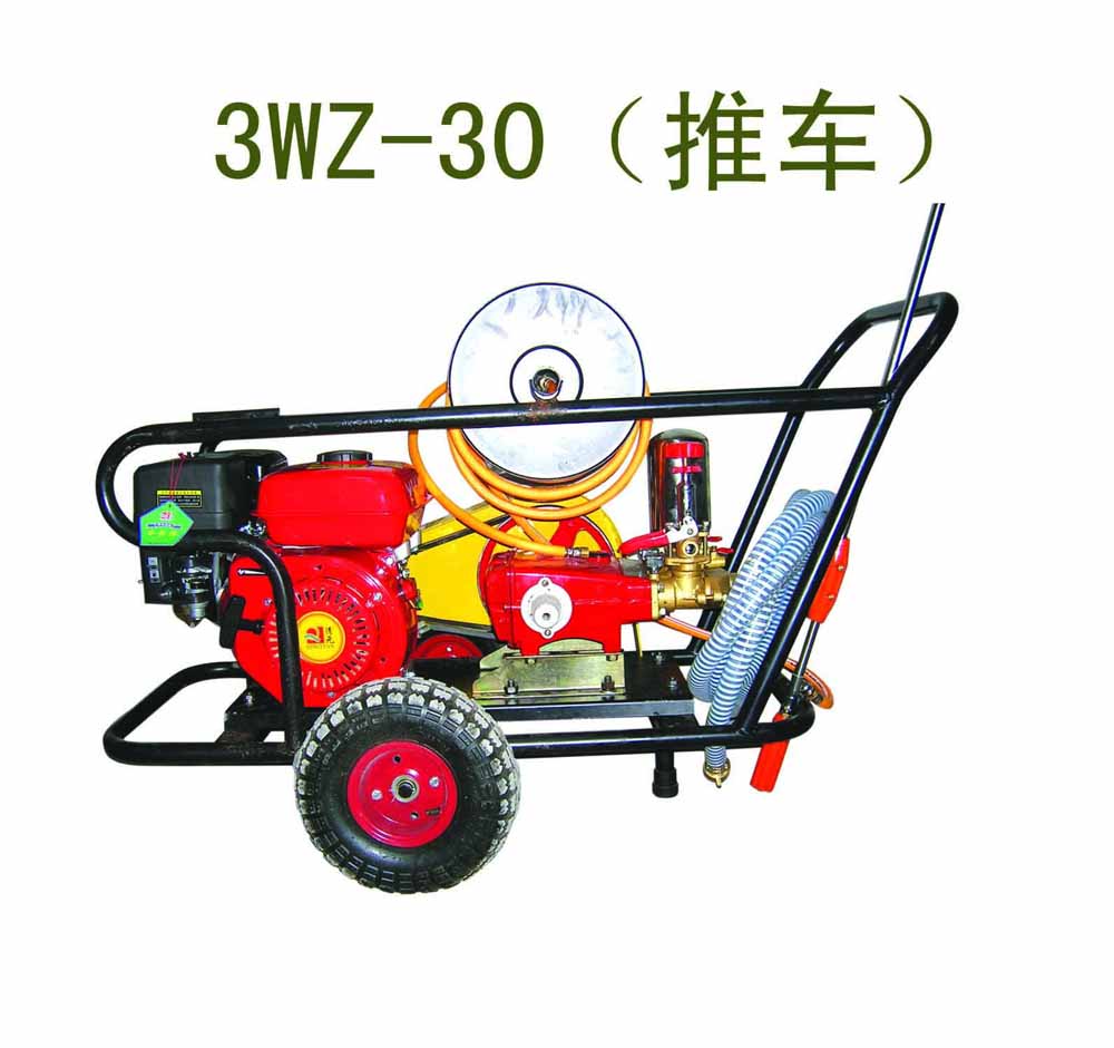 清元3WZ-30动力喷雾机（担架/推车两用）图片