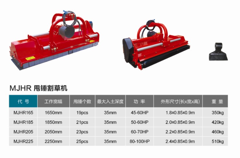 金秆子 JEEGEEMJHR甩锤割草机图片