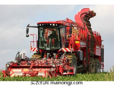 荷马(holmer)T4-40甜菜收获机图片