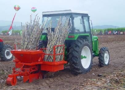 广西农机研究院2CZ－1型甘蔗联合种植机图片