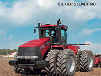 凯斯Steiger 500拖拉机图片