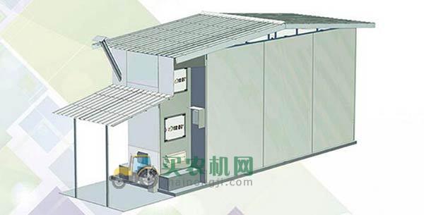 佳叶5HGM-70果蔬烘干机