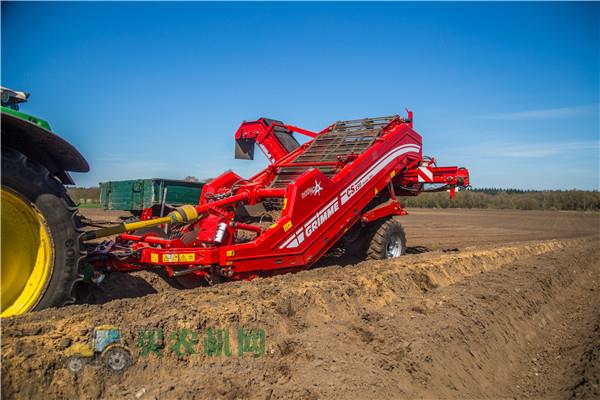 GRIMME（格立莫）CS150捡石机图片