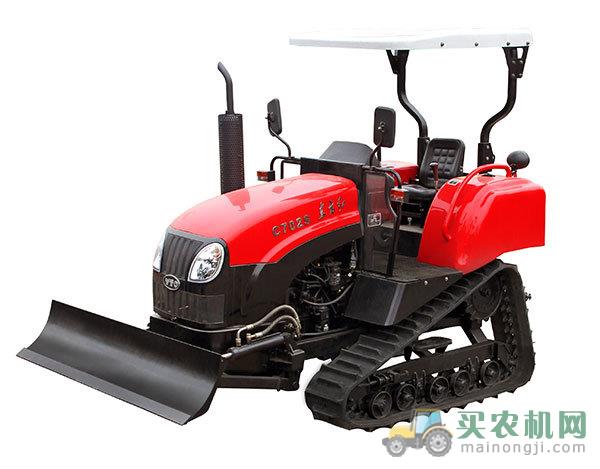 东方红C702S履带式<a href=https://www.mainongji.com/nongji/dongli/ target=_blank class=infotextkey>拖拉机</a>