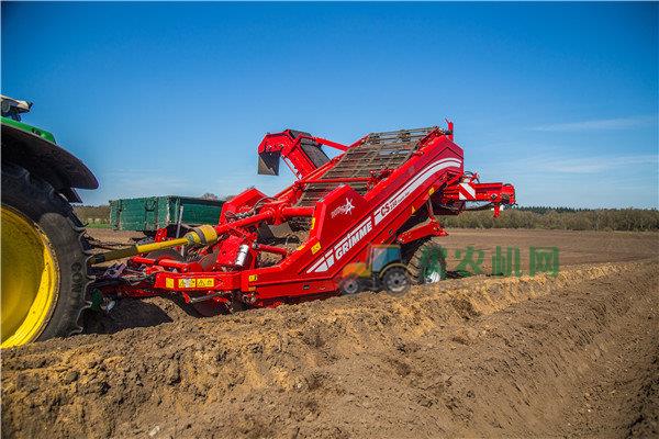 GRIMME（格立莫）CS150土石分离机