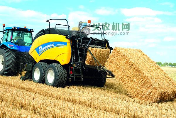 纽荷兰BIGBALER870大方捆<a href=https://www.mainongji.com/nongji/shouhuo/dakunji/ target=_blank class=infotextkey>打捆机</a>