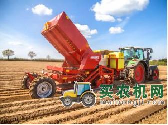 GRIMME（格立莫）GB430马铃薯（带式）播种机图片