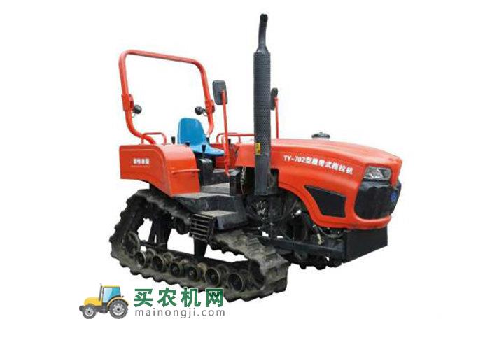 湖南田源TY-702轻型履带<a href=https://www.mainongji.com/nongji/dongli/ target=_blank class=infotextkey>拖拉机</a>