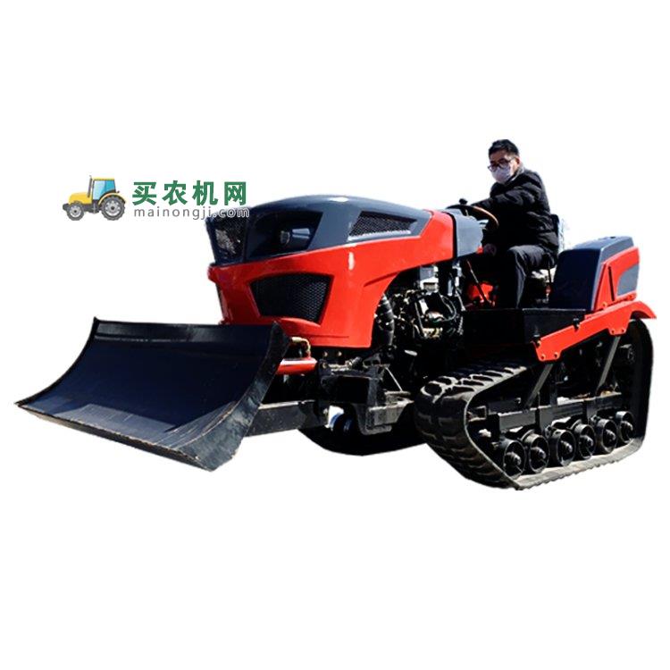 华弘HH-802履带式<a href=https://www.mainongji.com/nongji/dongli/ target=_blank class=infotextkey>拖拉机</a>