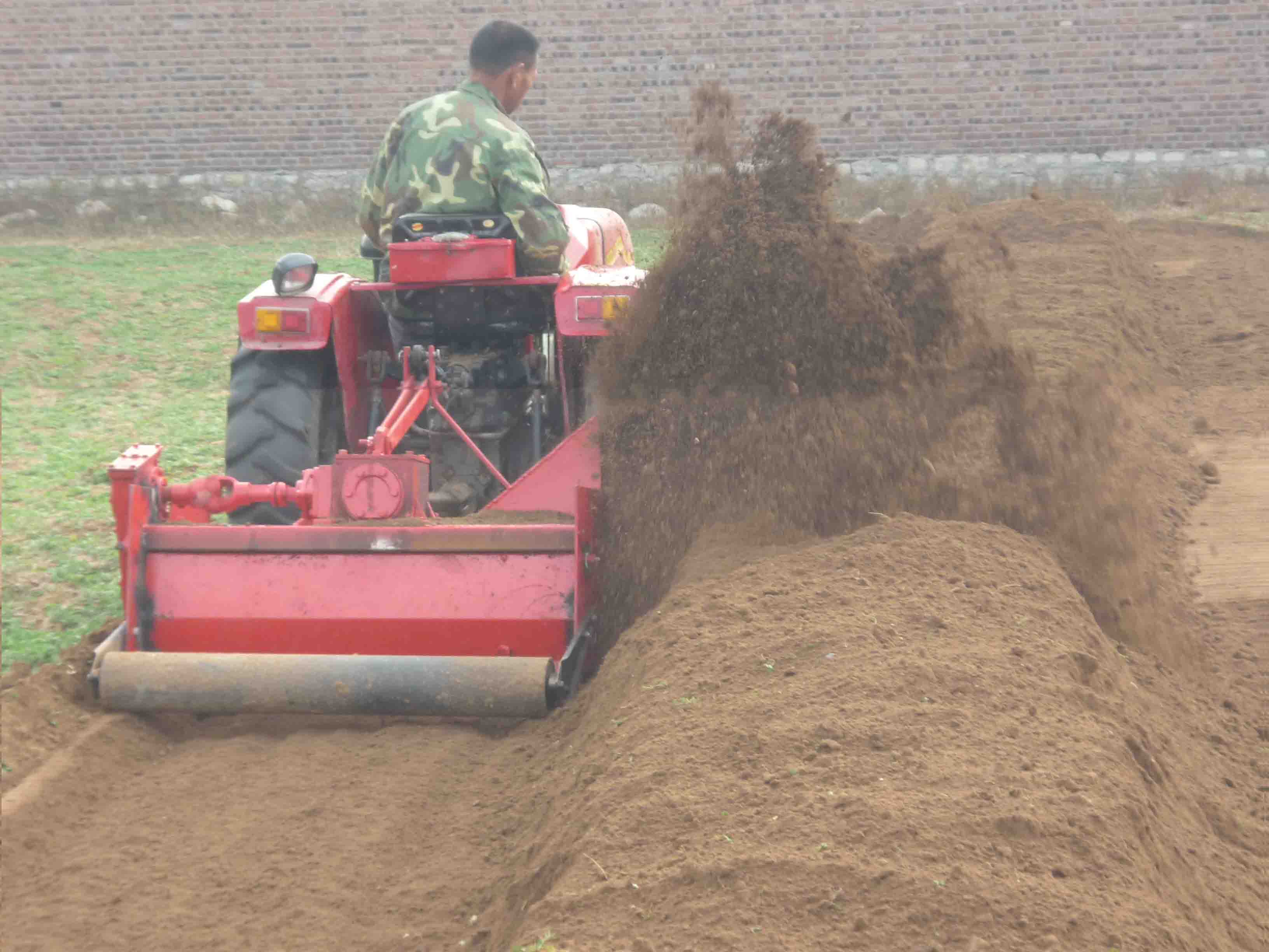 葡萄藤清土机器图片