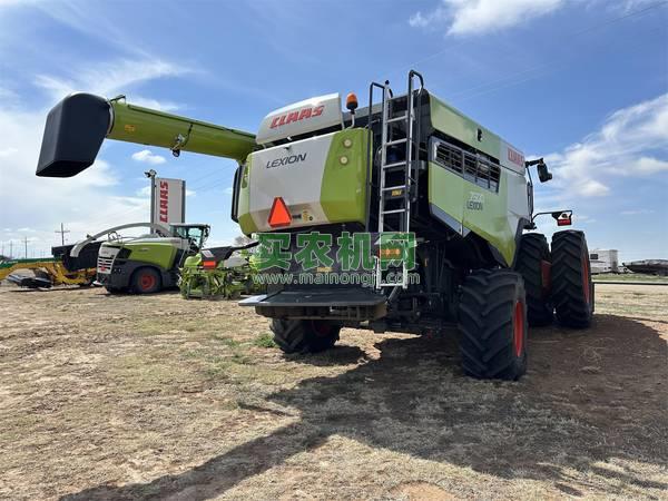 2021 克拉斯 LEXION 7500