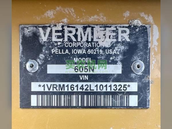 2020 Vermeer Mfg. Co. 605N