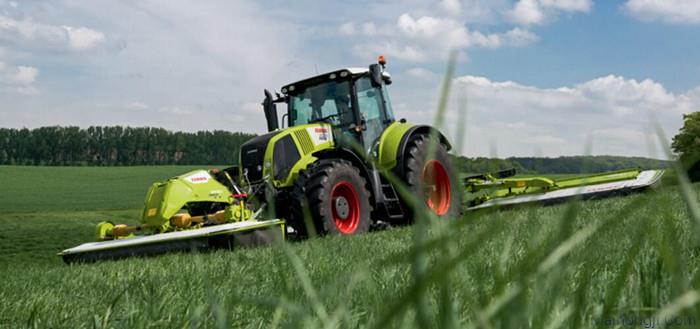 CLAAS（科乐收)AXION 2504拖拉机图片