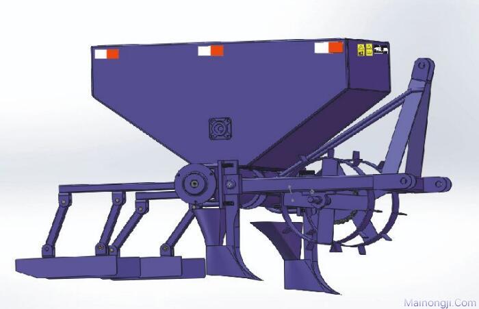 新思路2F-1.5施肥机图片