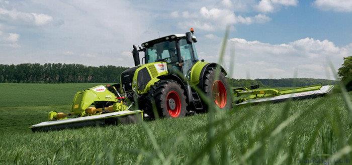 CLAAS（科乐收) AXION 2504拖拉机