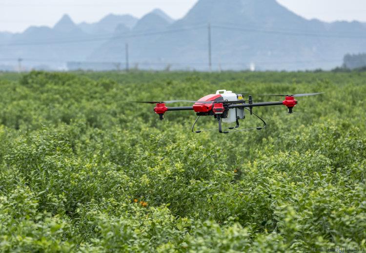 极飞P20 2018款植保无人机