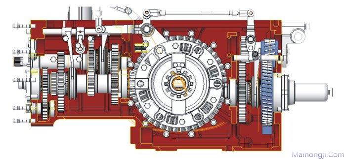 东方红MK1004G果园拖拉机